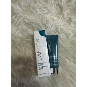 Lancer The Method Polish, Face Treatment Cleanser Exfoliator 0.5oz SEALED